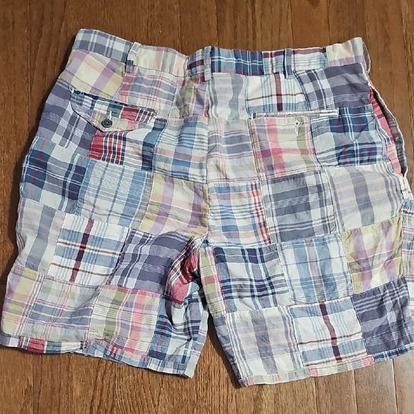 Ralph Lauren India Madras Patchwork Shorts - Picture 5 of 5